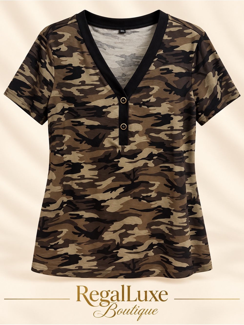 Brand New - Lane Bryant - Camouflage Shirt